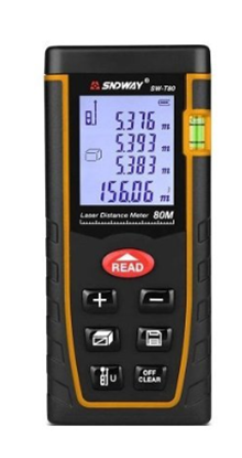 Picture of SNDWAY Technology SW-T80 Laser Distance Meter 80m