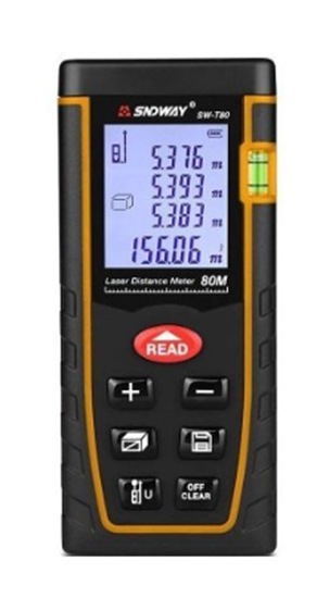 Picture of SNDWAY Technology SW-T80 Laser Distance Meter 80m