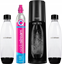 Picture of SodaStream Soda Maker Terra Valuepack QC black Schwarz incl 2 bottles (1012812310)