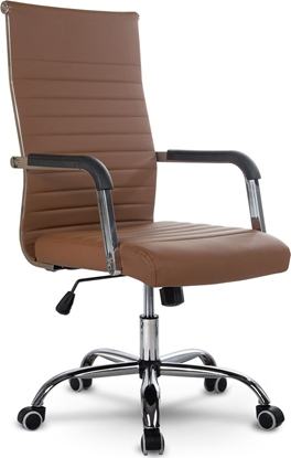 Attēls no Sofotel Fotel biurowy nowoczesny design Sofotel Boston brzowy