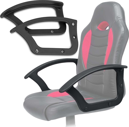 Attēls no Sofotel podokietniki do fotela biurowego Scorpion