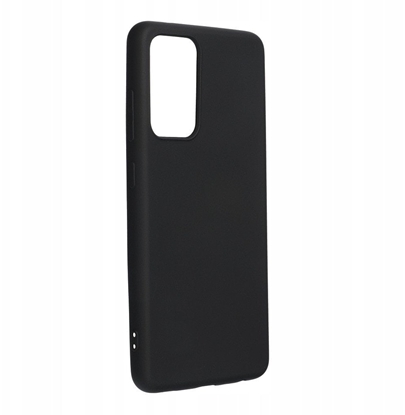 Изображение Soft Case elowe elastyczne etui pokrowiec do Samsung Galaxy A03s czarny