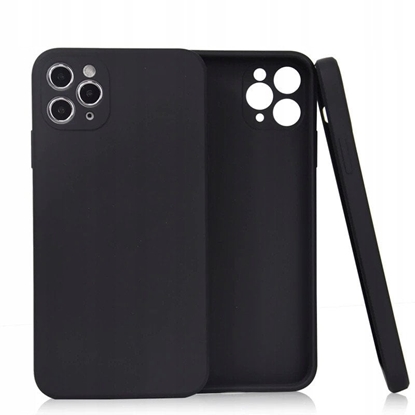 Изображение Soft Case etui do Samsung Galaxy A34 5G cienki silikonowy pokrowiec czarne