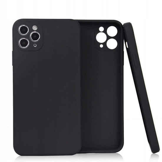 Изображение Soft Case etui do Samsung Galaxy A34 5G cienki silikonowy pokrowiec czarne