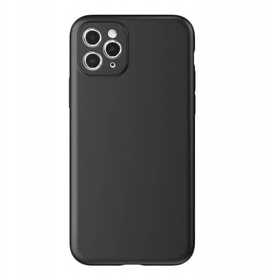 Изображение Soft Case etui Vivo V25 cienki silikonowy pokrowiec czarne