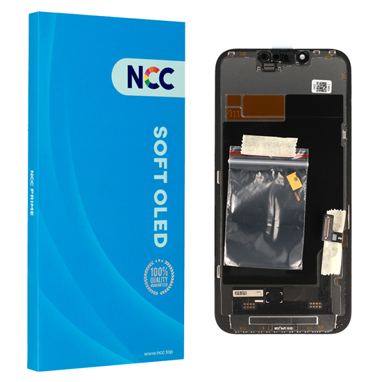 Изображение Soft OLED Display NCC for Iphone 13 black IC