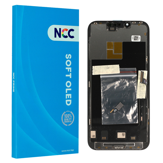 Изображение Soft OLED Display NCC for Iphone 13 Pro black IC