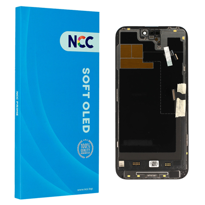 Изображение Soft OLED Display NCC for Iphone 14 Pro Max black 