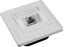 Attēls no Solarix Gniazdko Solarix CAT6 STP 1 x RJ45 pod tynk biae