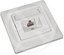 Attēls no Solarix gniazdo 5e UTP 1 x RJ45 podtynkowy biay (SX9-1-5E-UTP-WH)