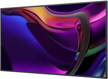 Attēls no Solum S55A - 140 cm (55") Diagonalklasse S Series LCD-Display mit LED-Hintergrundbeleuchtung - Digital Signage - Android - 4K UHD (2160p) 3840 x 2160 - Edge LED - Schwarz