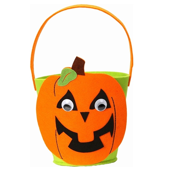 Picture of Soma halovīnu saldumiem Ķirbis zaļš