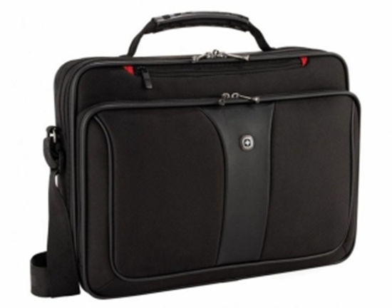 Изображение Soma portatīvajam datoram Wenger Legacy 16" Slimcase Black
