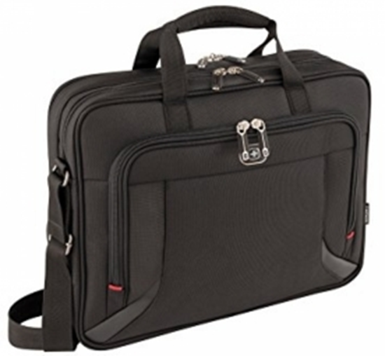 Picture of Soma portatīvajam datoram Wenger Prospectus 16" Briefcase Black