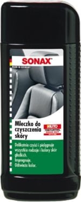 Attēls no Sonax MLECZKO DO CZYSZCZENIA SKÓRY 250 ML (291141)