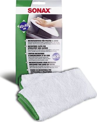 Picture of Sonax Sonax ciereczka z mikrofibry do tapicerki i skóry 40x40 uniwersalny