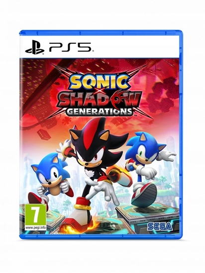 Picture of Sonic X Shadow Generations  PlayStation 5 - Spele 5055277055500 (5055277055500)