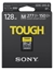 Attēls no Sony | Tough Memory Card | UHS-II | 128 GB | SDXC | Flash memory class 10