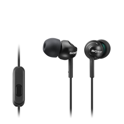 Attēls no Sony MDR-EX110APB black