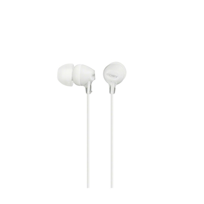 Attēls no Sony MDR-EX15APW white