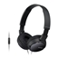 Attēls no Sony MDR-ZX110APB black