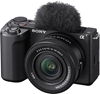 Picture of Sony Mirrorless Vlog Camera | ZV-E10M2KB ZV-E10 II and 16-50mm Lens Kit | Mirrorless Camera body | 27 MP | ISO sensitivity (max) 102400 | Display diagonal 3 " | Video recording | Wi-Fi | Fast Hybrid AF | Magnification 2 x | APS-C type (23.3 x 15.5 mm),