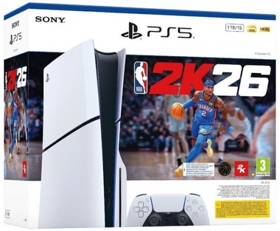 Picture of Sony Playstation 5 Slim + NBA 2K26