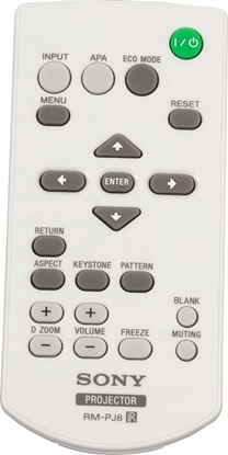 Attēls no Sony Remote Commander (RM-PJ8)
