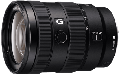 Picture of Sony SEL-1655G 16-55mm,  Zoom Lens, Black | Sony | SEL-1655G 16-55mm Zoom Lens | Sony E-mount