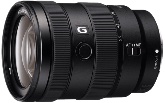 Picture of Sony SEL-1655G 16-55mm,  Zoom Lens, Black | Sony | SEL-1655G 16-55mm Zoom Lens | Sony E-mount