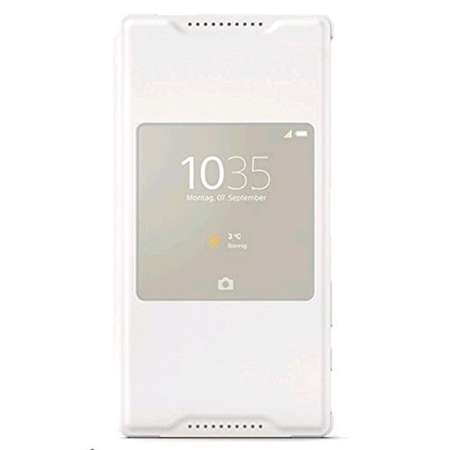 Picture of Sony Style-UP Cover for XPERIA Z5 E5823 SCR 44 White
