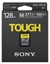 Picture of Sony Tough Memory Card UHS-II 128 GB, micro SDXC, Flash memory class 10