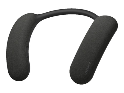 Picture of Sony Wireless Neckband Speaker | HT-AN7 Bravia Theatre U | Waterproof | Bluetooth | Black | Portable | Wireless connection