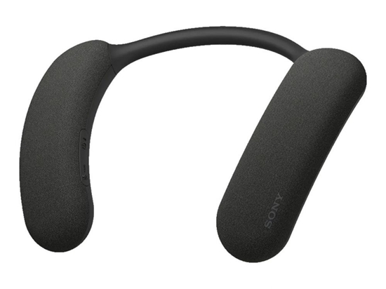 Picture of Sony Wireless Neckband Speaker | HT-AN7 Bravia Theatre U | Waterproof | Bluetooth | Black | Portable | Wireless connection