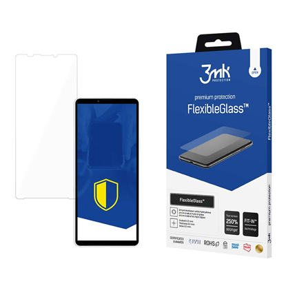 Picture of Sony Xperia 10 V - 3mk FlexibleGlass™ screen prote