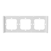 Picture of Sonoff Frame for switch M5 80 triple 3-fold SONOFF M5-3C-80-FW (white)