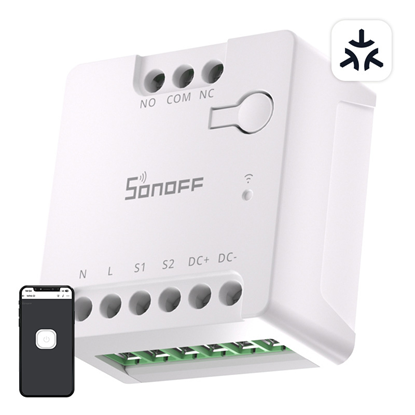 Picture of SONOFF MINI-D Smart WiFi Matter Switch (AC|DC 12-4