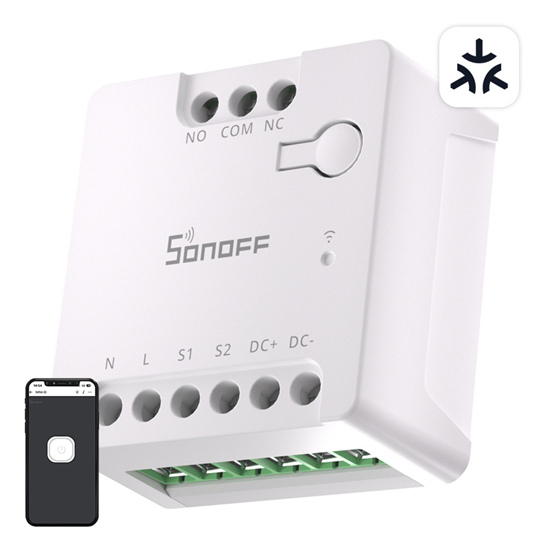 Picture of SONOFF MINI-D Smart WiFi Matter Switch (AC|DC 12-4