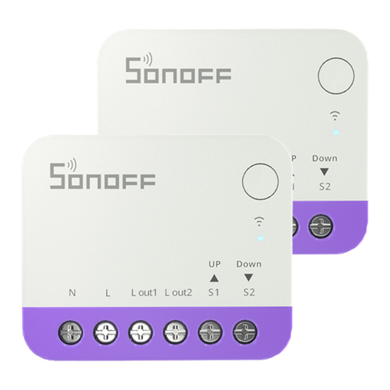 Picture of Sonoff MINI-RBS WiFi smart mini roller shutter swi