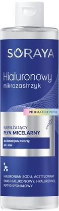 Picture of SORAYA Hialuronowy mikrozastrzyk Nawilajcy pyn micelarny 400 ml