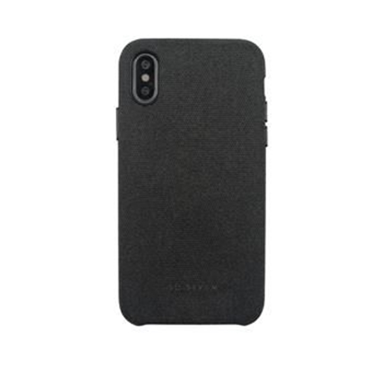 Изображение SoSeven Apple iPhone X/XS Premium Gentleman Case Fabric Black