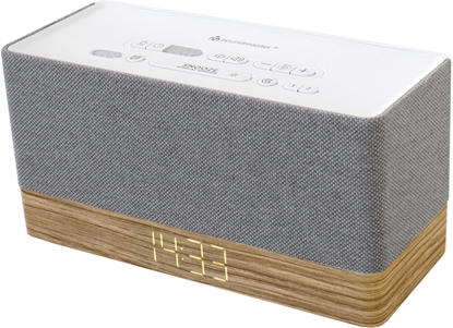 Picture of Soundmaster UR630WE radio Zegar Szary, Biay