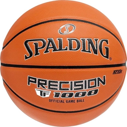 Attēls no Spalding Spalding Precision TF-1000 Logo FIBA Ball 77526Z Pomaraczowe 7