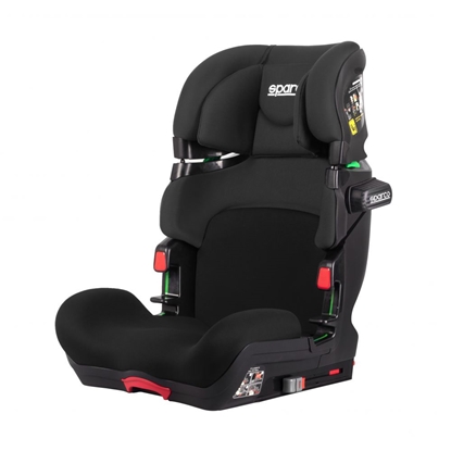 Изображение Sparco SK800 gray Isofix 9-36 Kg (SK800IG23GR)