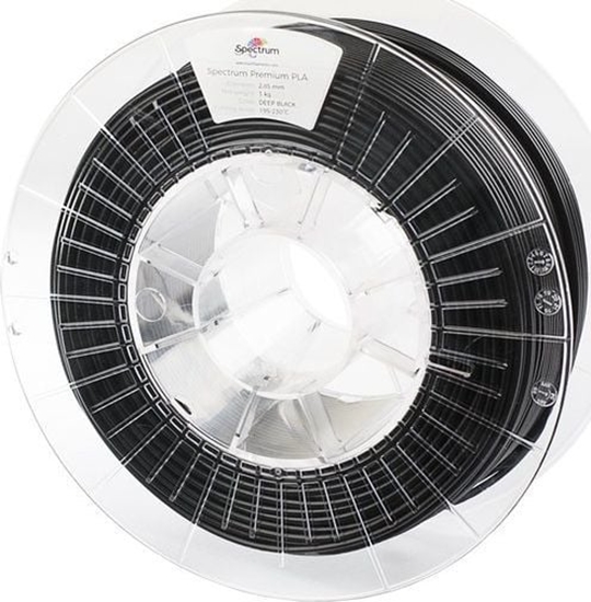 Picture of Spectrum Filament PLA czarny (RAL 9017)