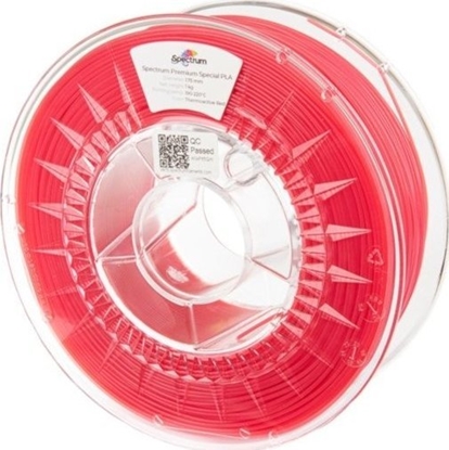Изображение Spectrum Filament Spectrum PLA Thermoactive 1,75mm 1kg - Red}