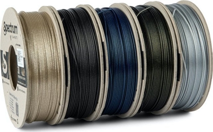 Attēls no Spectrum PLA Glitter Multi Pack - 1,75mm - 5 X 0,25 KG
