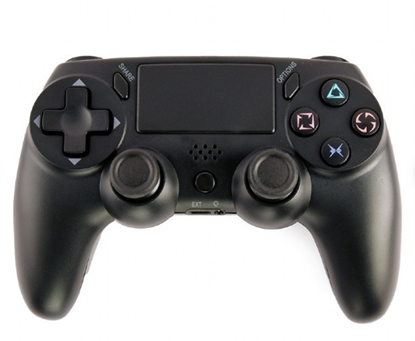 Attēls no Spēļu kontrolieris Gembird DualShock PS4 Black