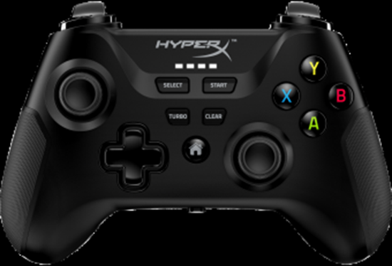 Picture of Spēļu kontrolieris HyperX Clutch Black