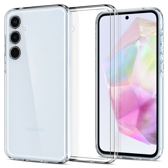 Picture of Spigen - Spigen Ultra Hybrid Case for Samsung Galaxy A35 5G - Transparent
